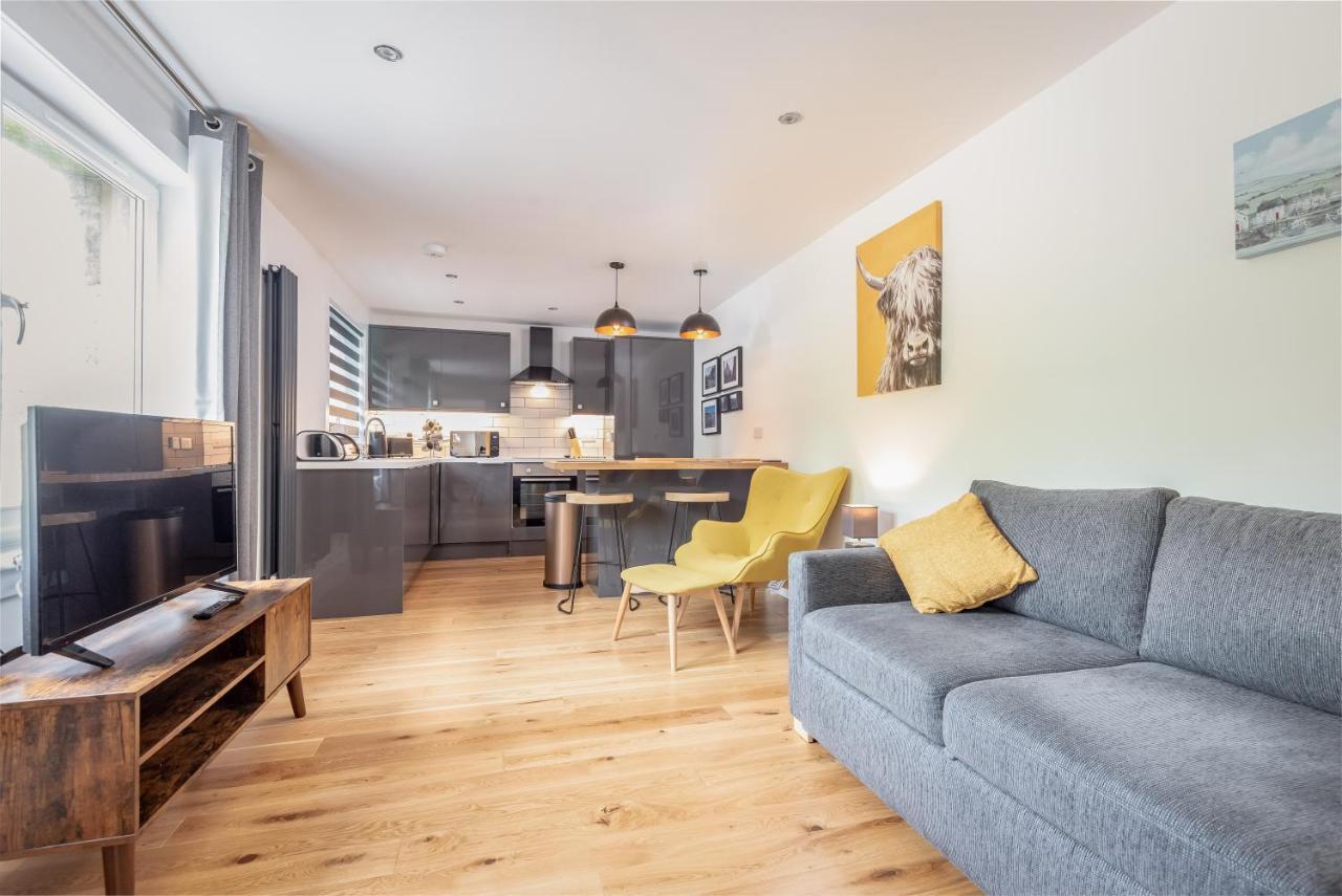 Central Pied-A-Terre Near Harbour Lejlighed St Andrews Eksteriør billede