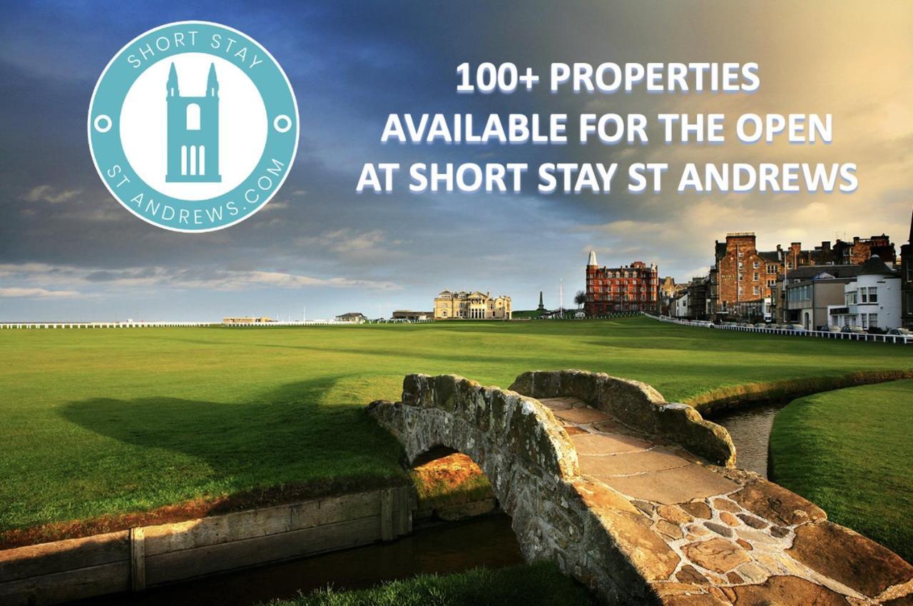 Central Pied-A-Terre Near Harbour Lejlighed St Andrews Eksteriør billede